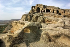 From Tbilisi: Jvari Monastery, Uplistsikhe & Mtskheta Tour