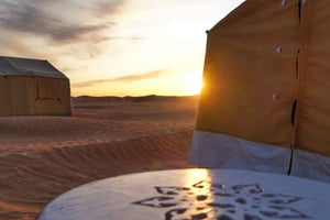 Depuis Tunis, Hammamet et Sousse : visite express de 2 jours dans le Sahara