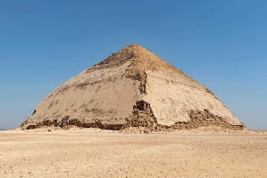 Giza: Sakkara, Memphis & Dahshur (Pyramid & Felucca Options)