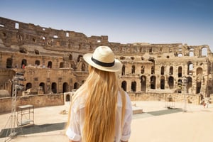 Hammamet: Kairouan og El Jem – dagstur med guide