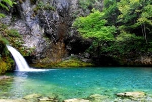 Hidden Gems of Theth:Private Day Tour to Waterfall &Blue Eye