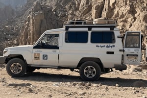 HRG Oasen-Safari mit Jeep, Quad, Buggy, Kamel, Mittag- oder Abendessen