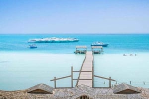 Hurghada: 10-dages Egypten-tur, Nilkrydstogt, ballon, flyrejser