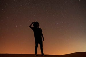 ハルガダ：ラクダ乗り、ディナー ショー、星空鑑賞付き ATV ツアー