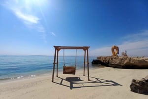 Hurghada: Yacht Cruise To Magawish Island W Snorkel & Lunch