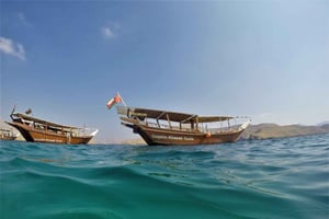 Khasab: Half-Day Dhow Cruise with Dolphin Watching