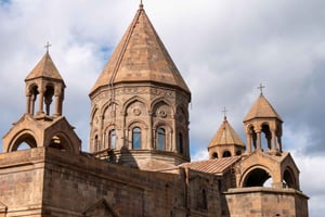 Khor Virap, Echmiadzin & Zvartnots UNESCO Small-Group Tour