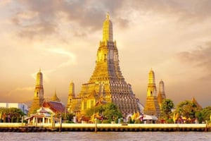 Laem Chabang: VIP-Ausflug nach Bangkok mit Massage