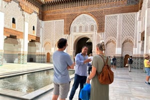 Marrakech Majestueuse et Atlas Éternel : Voyage Privé pour Amateurs de Luxe