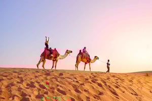 Marrakech : 3 jours dans le désert de Merzouga, dîner-spectacle, quad et chameau