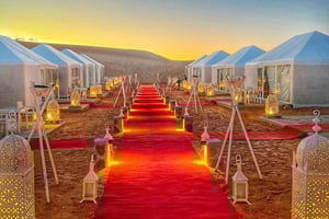 Marrakech: 3-dages luksustur til Merzouga med valgfri kamel- og quad-udflugt