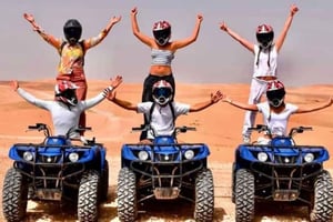 Марракеш: пустыня Агафай, квадроциклы, верблюды, ужин и шоу