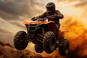 Marrakech : excursion en quad et balade à dos de chameau dans le désert d'Agafay avec dîner-spectacle