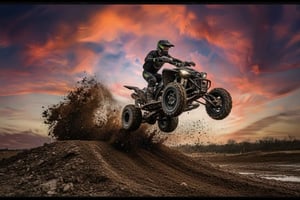 Marrakech: Agafay-woestijn quad- en kamelenritten met dinershow