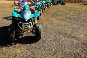Marrakech: desayuno, aceite de argán, quad y montar a camello