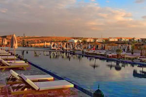 Marrakech: Dagspass i Agafy-ørkenen, lunsj og svømmebasseng