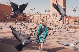 Marrakech Day Trip with Camel Ride Departing from Casablanca