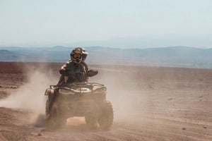 Marrakech Desert: Pool, Quad Biking, Sunset Dinner Fire Show