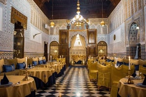 Marrakech: Cena espectáculo en el restaurante Dar Essalam