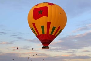 Marrakesch: Heißluftballonfahrt mit Berber-Frühstück
