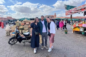 Marrakech Inviting shop around with your local guide