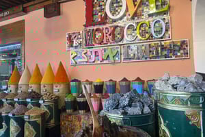 Марракеш: экскурсия по Медине с посещением дворца Бахия и медресе Бен Юсеф