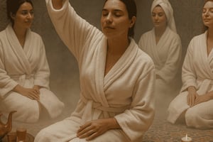 Marrakesz: marokański hammam, relaksujący masaż i herbata miętowa