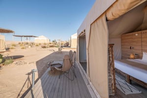 Marrakech: Notte sotto le stelle nel deserto di Agafay con cena