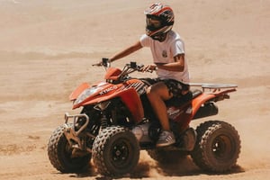 マラケシュ発：エッサウィラへのプライベート日帰りツアー（四輪バギー付き）