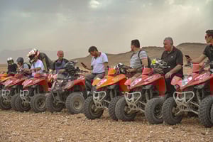 Marrakech: Quad Biking Tour With Tea Break & Desert Photo