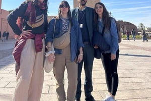 Marrakech: Stadstur i liten grupp med lokal guide