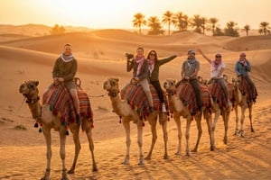 Marrakesh naar Merzouga: 3-daagse Sahara-tour en kamelenrijden
