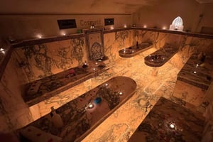 Marrakech : hammam traditionnel MRC et massage à l'huile d'argan