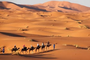 Marrakesh: 3 Days Sahara Tour To Merzouga Desert & Camping