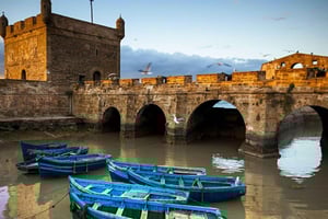 Marrakesch nach Essaouira: Tagestour in kleiner Gruppe & Genossenschaften