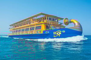 Marsa Alam: Nefertari-Kreuzfahrt mit Schnorcheln und Mittagessen/Abendessen