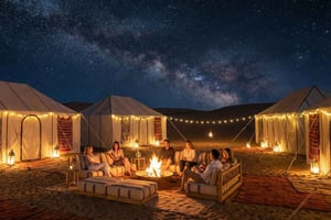 メルズーガ：四輪バギー＆ラクダ乗りを楽しむ砂漠体験（1泊）