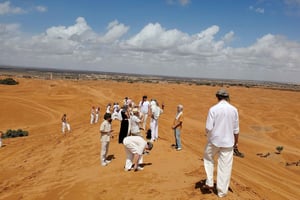 Merzouga: Ørkentur i firehjulstrækker i Erg Chebbi-klitterne