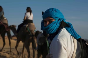 Merzouga Overnight Stay in a Berber Tent and Camel Ride