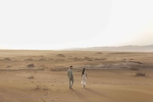 Mini-Sahara-seikkailu ja berberilounas Agadirista