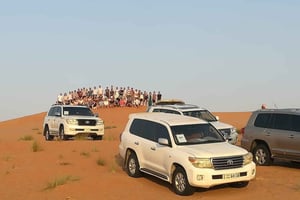 Safari matutino por el desierto en Ras Al Khaimah