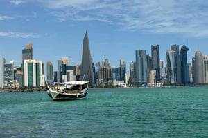 MSC CRUISE PASSENGER: Doha City Tour And Dhow Boat Ride