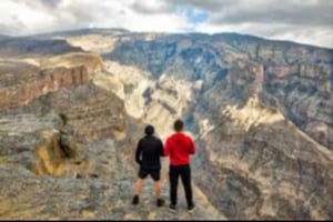 Mascate: passeio de um dia por Jabal Shams e Nizwa