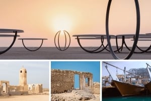 Olafur Eliasson, Al Jumail, Al Ruwais & Al Zubarah Tour