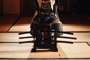 Osaka: espectáculo samurái y experiencia con opción de wagyu sukiyaki