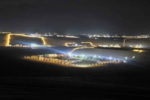 Katar: Nachtwüstensafari mit Kamelreiten und Sternenbeobachtung