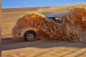 Ras Al Khaimah: Halbtägige Wüstensafari mit Abendessen