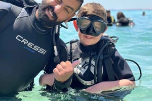 Vanuit Sharm El-Sheikh: Ras Mohamed & White Island boottocht