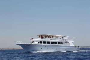 Sharm El-Sheikh: Luxe Ras Mohammed & Witte Eiland Cruise