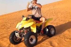 Riyadh: Desert Adventure with Camel Ride and Quad Bike